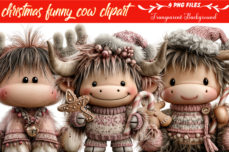 Cute Cartoon Cow Image 2