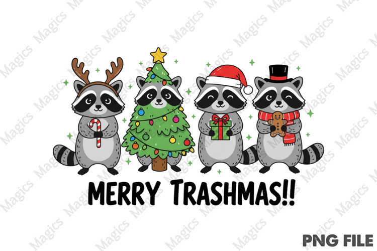 Merry Christmas Clipart Image 6