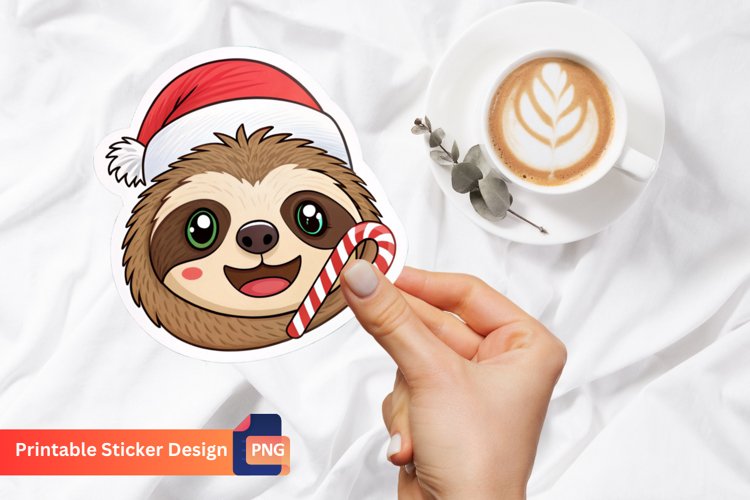 Cute Sloth Clipart Image 18
