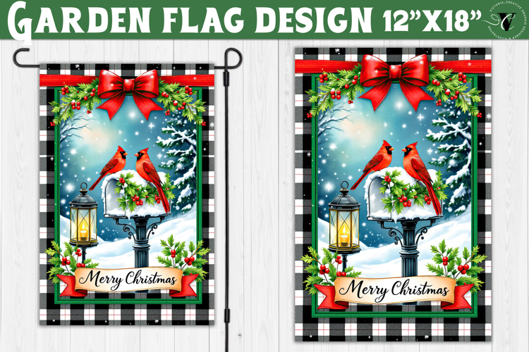 Garden Flag Sublimation Designs Image 11