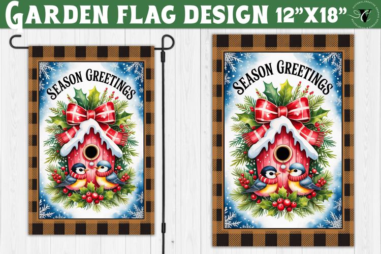 Garden Flag Sublimation Designs Image 10
