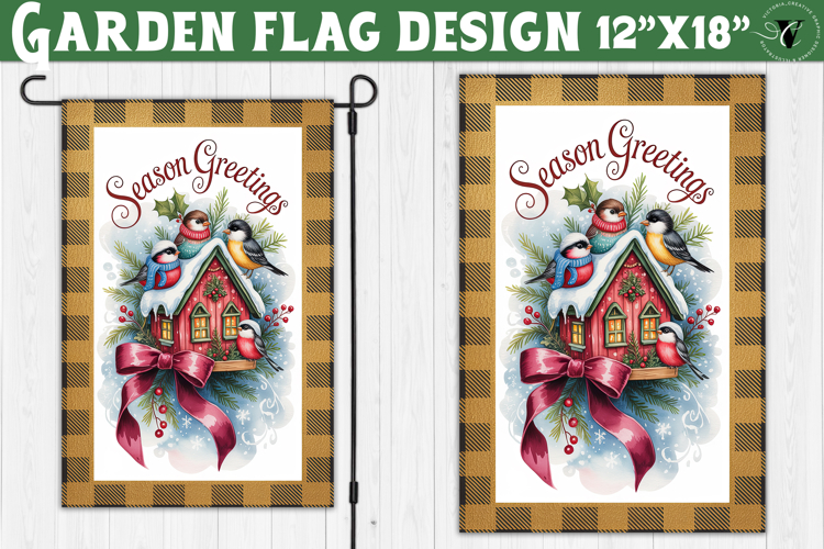 Garden Flag Sublimation Designs Image 17