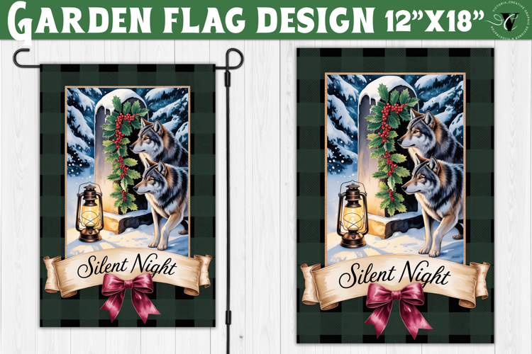 Garden Flag Sublimation Designs Image 9