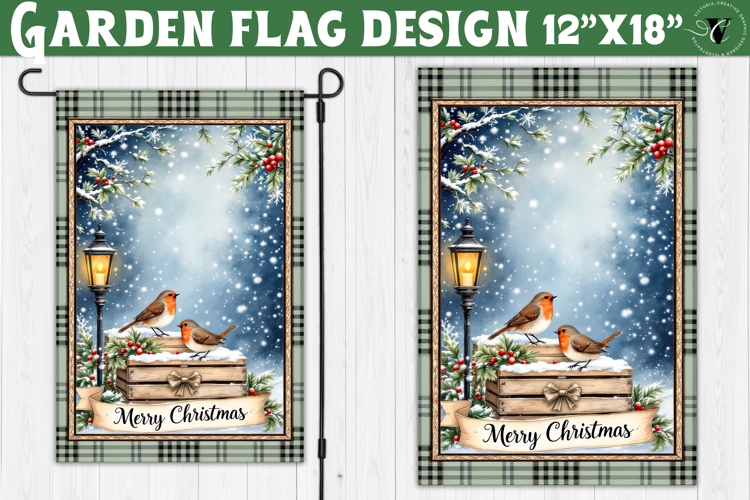 Garden Flag Sublimation Designs Image 16