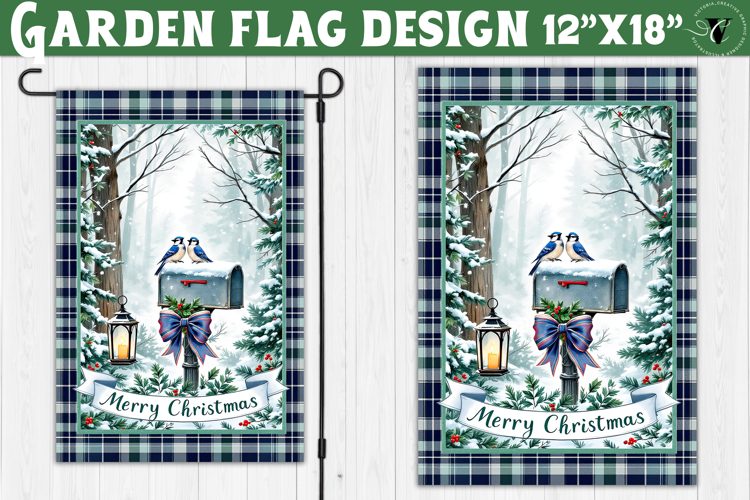 Garden Flag Sublimation Designs Image 12