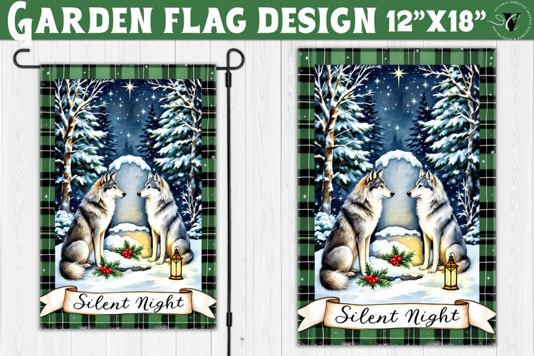 Garden Flag Sublimation Designs Image 18