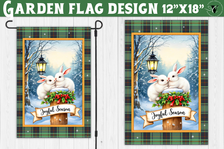 Garden Flag Sublimation Designs Image 20