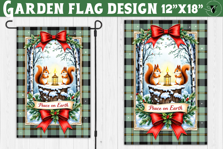 Garden Flag Sublimation Designs Image 5