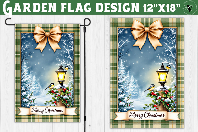 Garden Flag Sublimation Designs Image 14