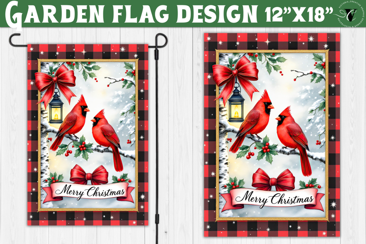 Garden Flag Sublimation Designs Image 24