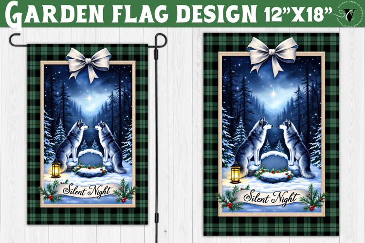 Garden Flag Sublimation Designs Image 23