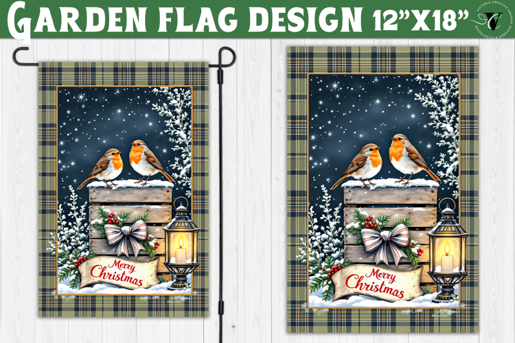 Garden Flag Sublimation Designs Image 2