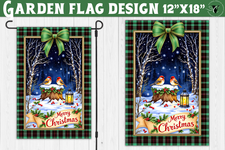 Garden Flag Sublimation Designs Image 24