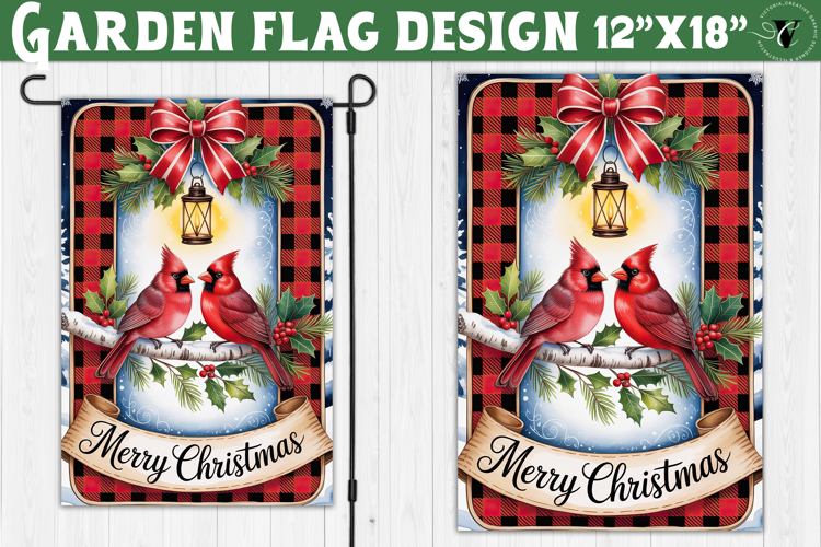 Garden Flag Sublimation Designs Image 22