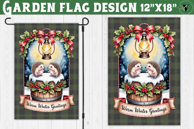 Garden Flag Sublimation Designs Image 20