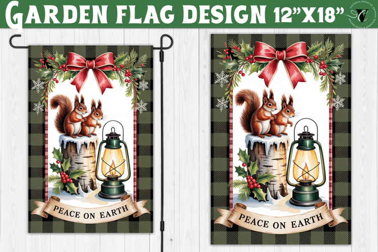 Garden Flag Sublimation Designs Image 21