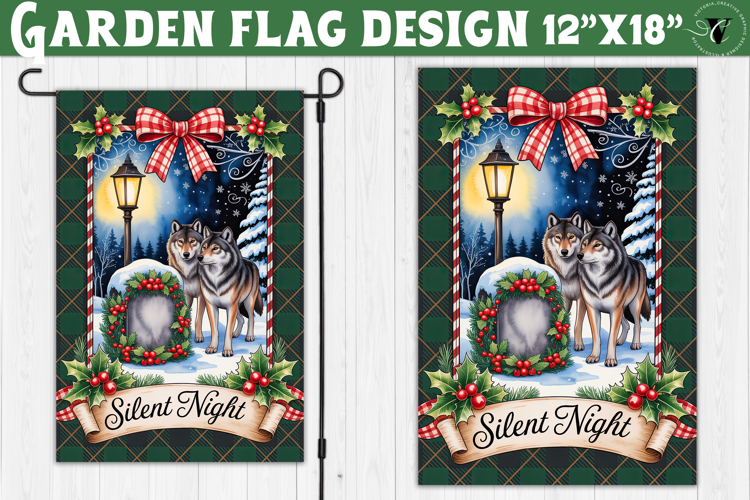 Garden Flag Sublimation Designs Image 18