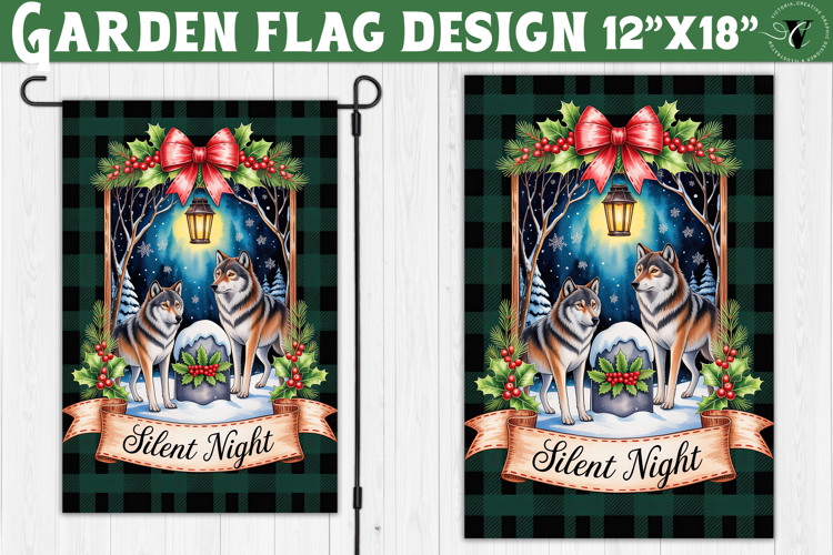 Garden Flag Sublimation Designs Image 12