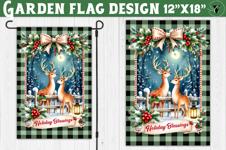 Garden Flag Sublimation Designs Image 9