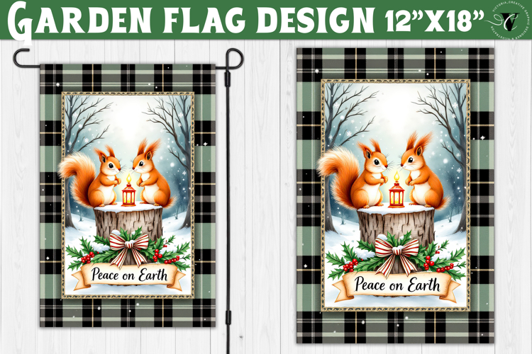 Garden Flag Sublimation Designs Image 8