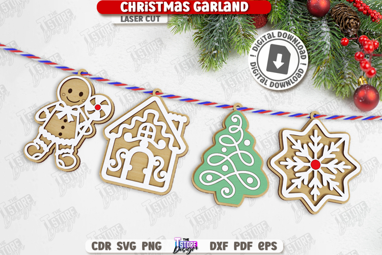 Christmas Banner Clipart Image 11