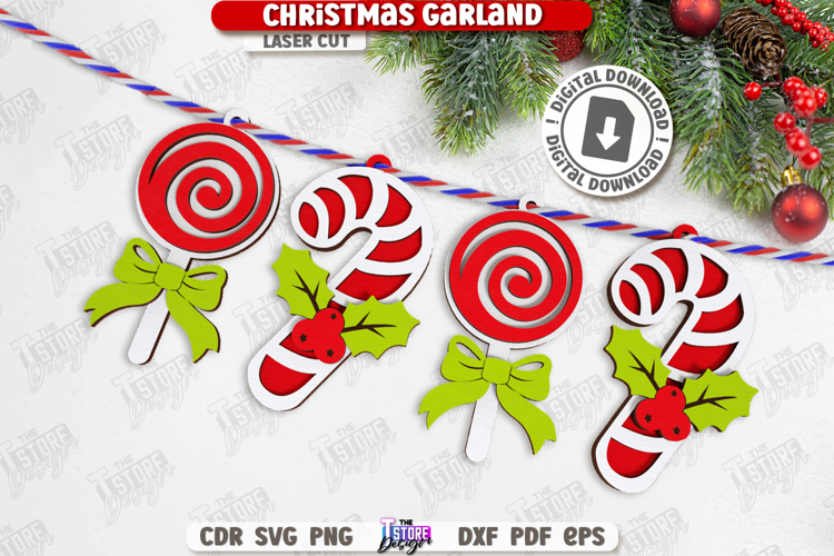 Christmas Banner Clipart Image 9