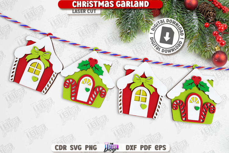 Christmas Banner Clipart Image 8
