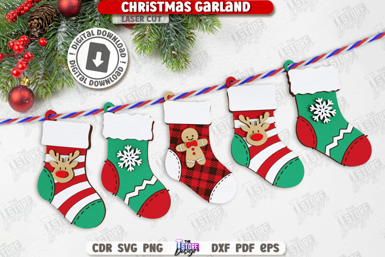 Christmas Banner Clipart Image 6