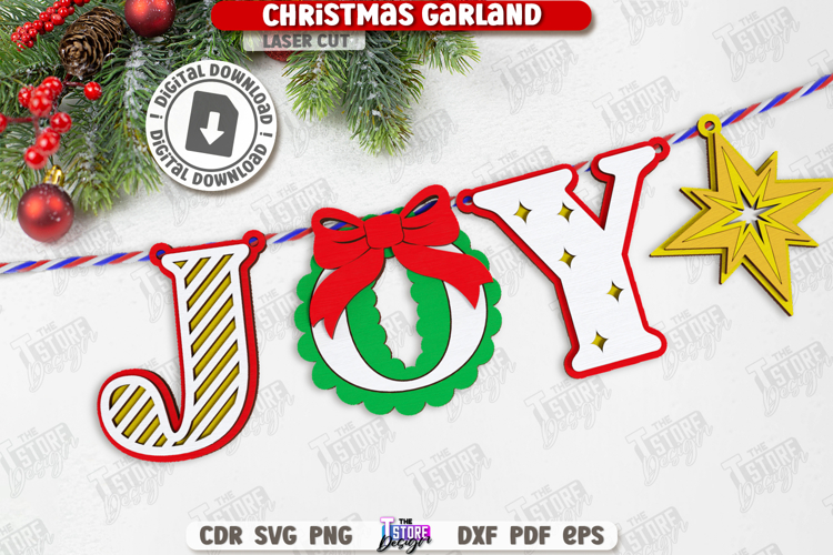 Christmas Banner Clipart Image 4