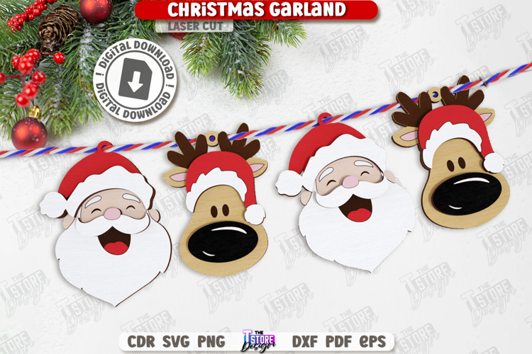 Christmas Banner Clipart Image 5