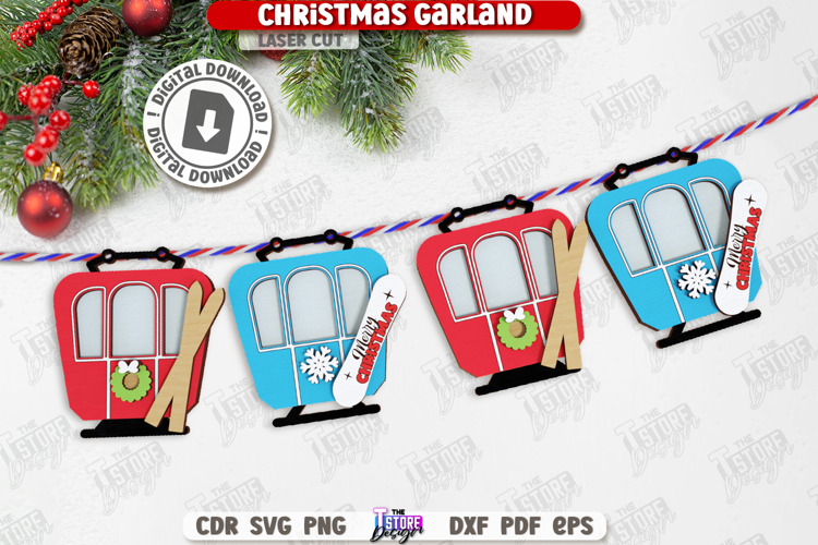 Christmas Banner Clipart Image 2