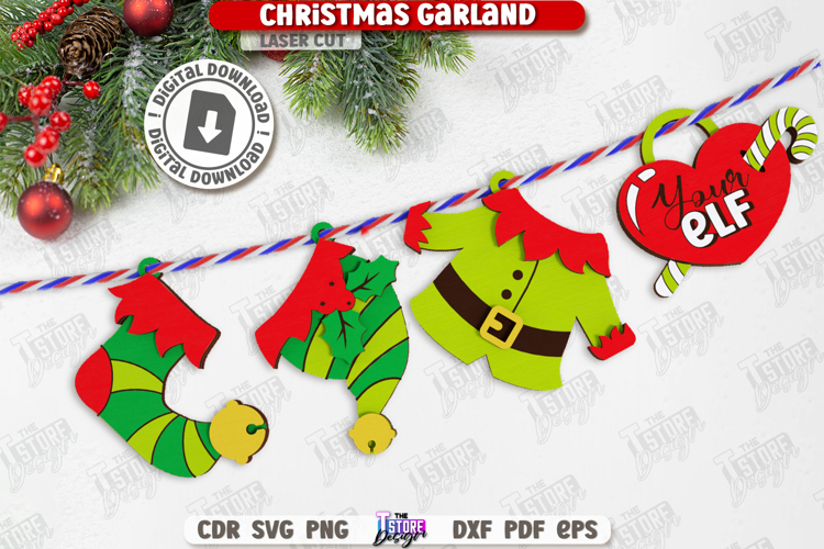 Christmas Banner Clipart Image 3