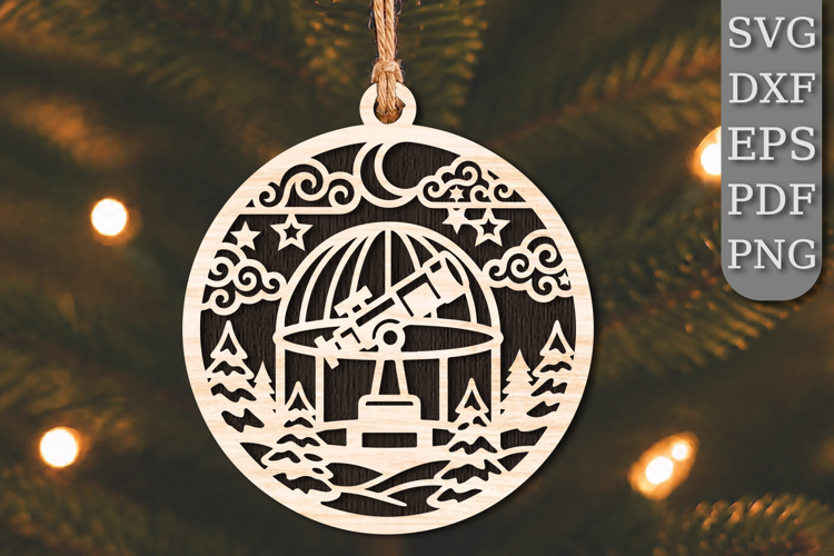 Christmas Gazebo Laser Cut SVG