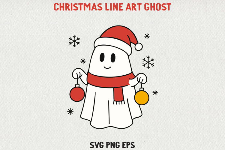 Christmas Doodle Image 16