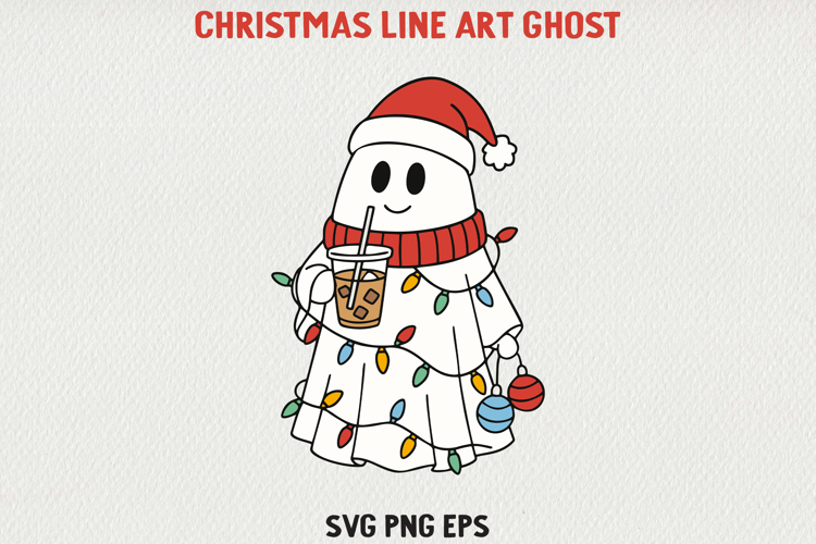 Christmas Doodle Image 15