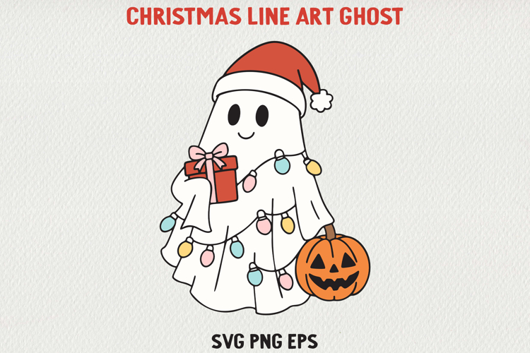 Christmas Doodle Image 12