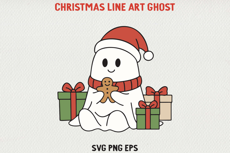 Christmas Doodle Image 8