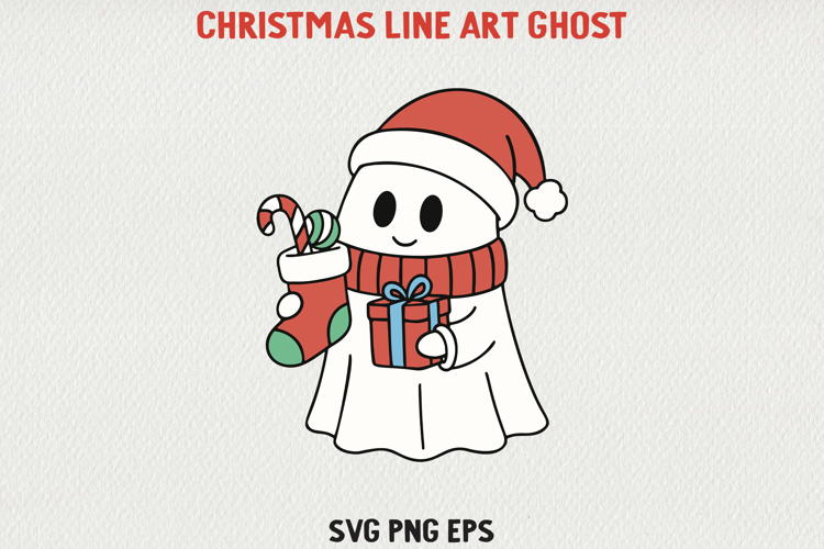 Christmas Doodle Image 10