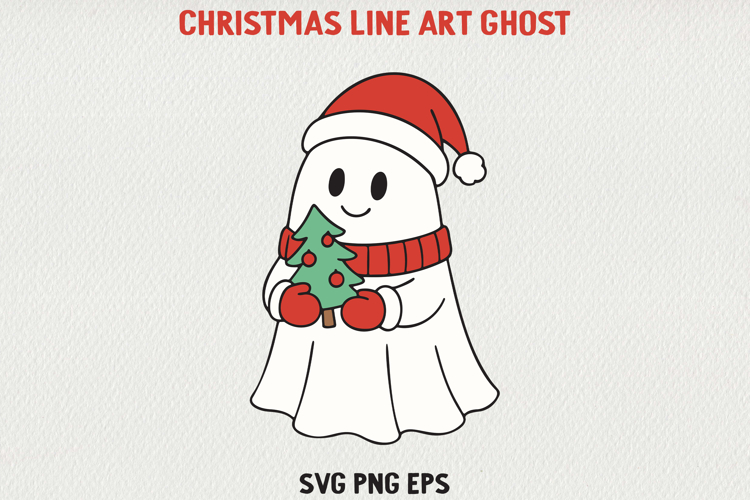 Christmas Doodle Image 2