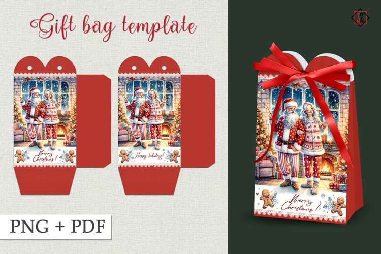 Christmas gift bag
