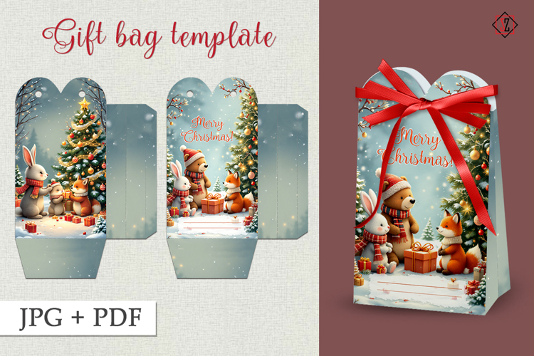Christmas gift bag