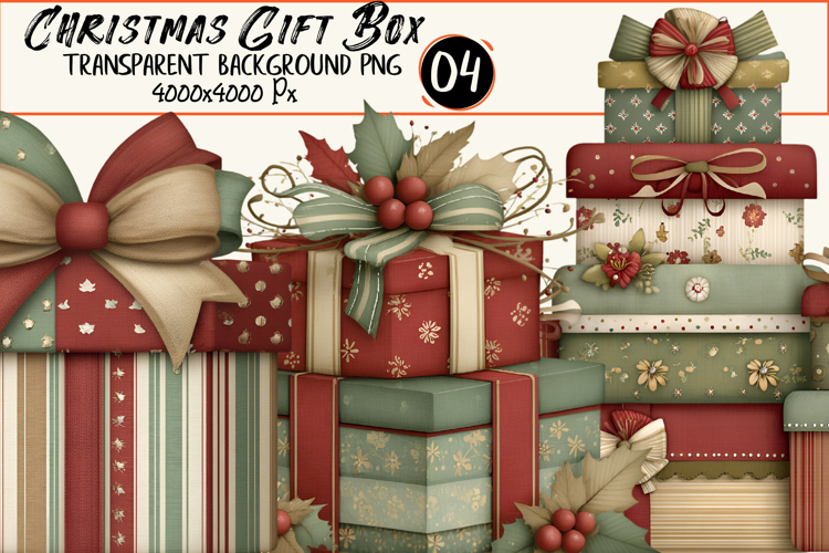 Gift Box Clipart Image 3