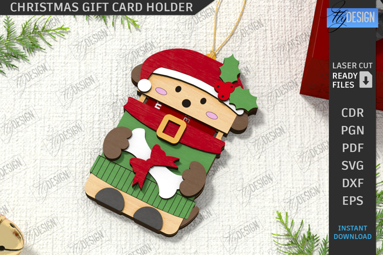 Christmas Gift Svg Image 9