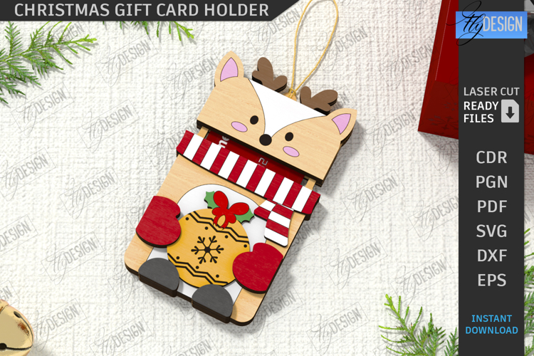Christmas Gift Svg Image 16