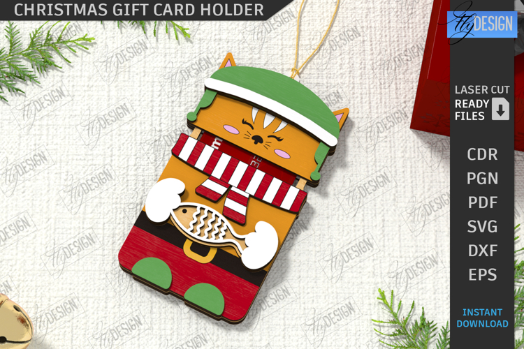 Christmas Gift Svg Image 12
