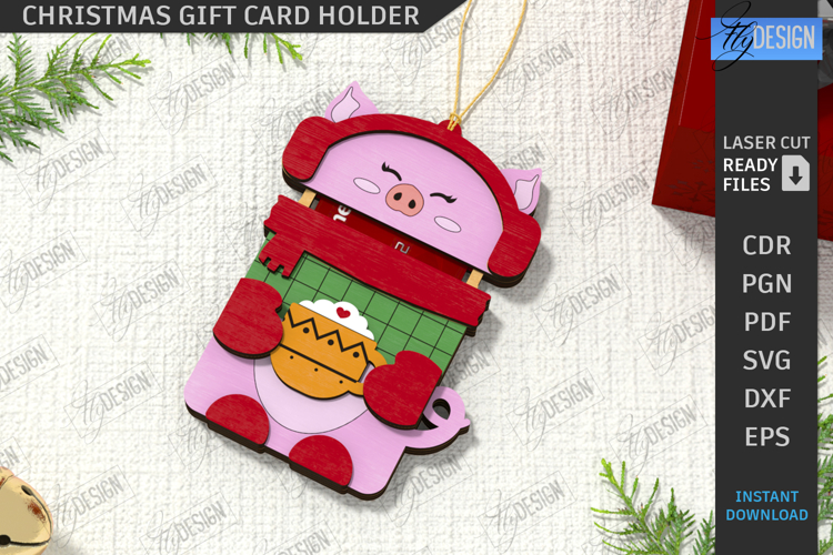 Christmas Gift Svg Image 11