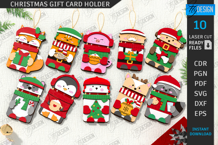 Christmas Gift Svg Image 14