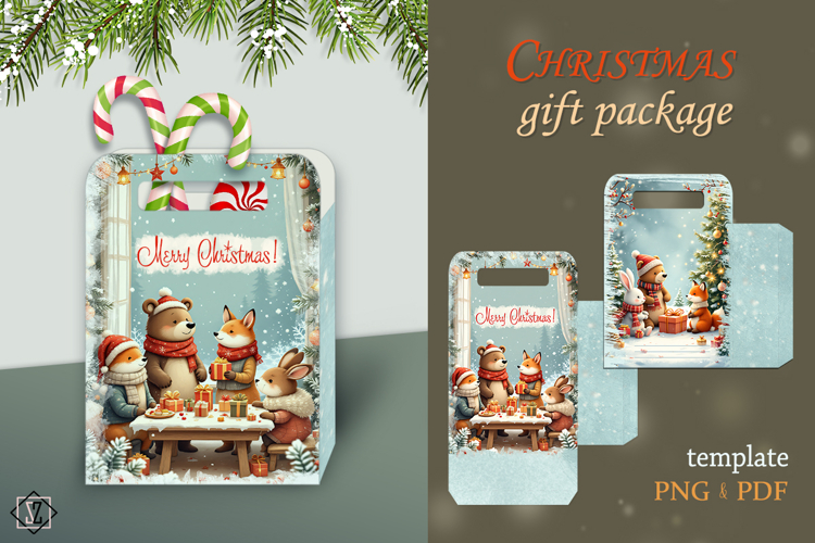 Christmas/New Year gift bag