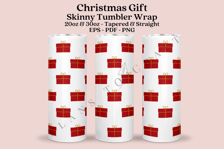 Christmas Gift Svg Image 16