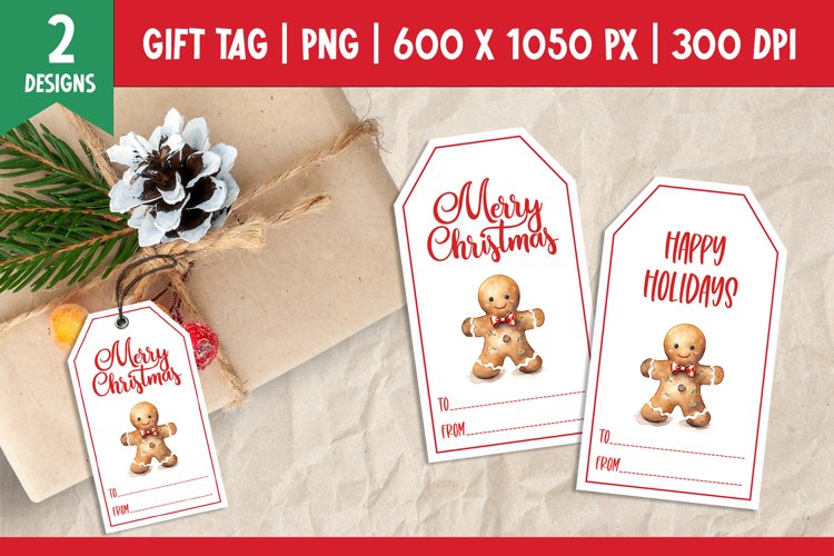 Christmas Gift Tag Templates Image 18